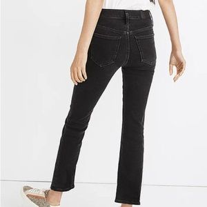 Madewell “Cali Demi-Bootcut Jeans” in Lunar Wash
